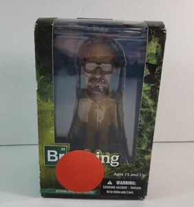 Mezco Toys Breaking Bad 6” Walter White Bobblehead Toy 2012 New Open Box - Picture 1 of 7