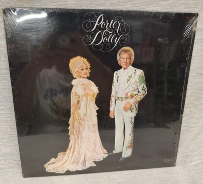 Porter Wagoner And Dolly Parton ‎Porter & Dolly Vinyl, LP 1980 RCA Victor ‎ NEW! - Image 1 of 3