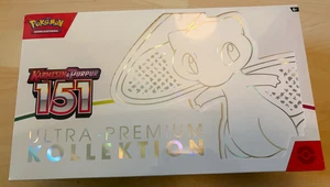 Pokémon Ultra Premium Kollektion Karmesin & Purpur 151 Deutsch Booster Mew - NEU - Bild 1 von 13