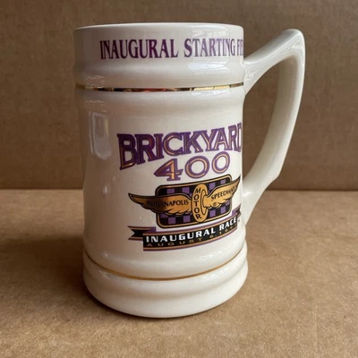 Brickyard 400 Inaugural Race MUG 1994 Starting Field Stein - Image 1 of 4