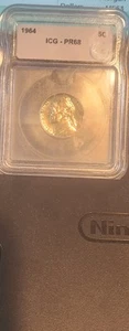 ICG PR 68 1964 5c - Picture 1 of 2