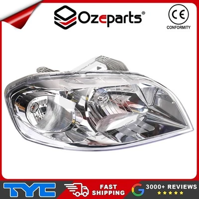 TYC RH Right Head Light Lamp For Holden BarinaTK 2005-2011 4 Door Sedan - Image 1 of 4