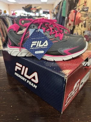 Женские кроссовки FILA Memory Core калибровка 4 размер 8,5 новые в коробке - Изображение 1 из 4