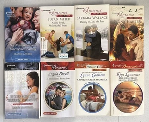 Harlekin Konvolut 8 Liebesromane Taschenbücher - Bild 1 von 7