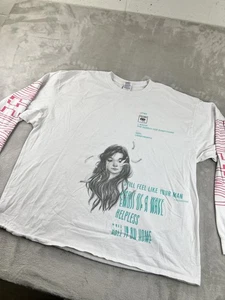 John Mayer Search For Everything Shirt Herren 2XL Weiß Langarm Tour Grafik - Bild 1 von 10