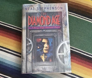 The Diamond Age Neal Stephenson First Edition / 1st - Picture 1 of 10