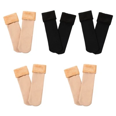 5 paia di calzini caldi caldi invernali calze da pavimento ( misto) - Image 1 of 4