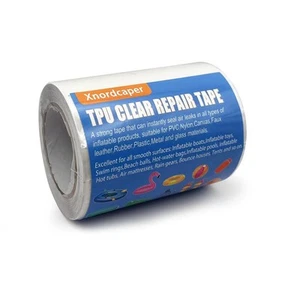 Inflatables Repair Tape, Waterproof Transparent TPU Pool Patch Repair Tape fo... - Picture 1 of 7