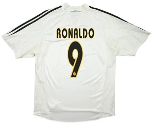 Adidas 2004-05 REAL MADRID *RONALDO* TRIKOT  L - Bild 1 von 6