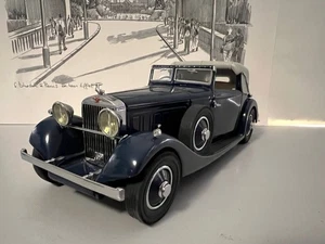 The Danbury Mint Hispano Suiza J12 1934   1:24  inkl. OVP - Bild 1 von 10