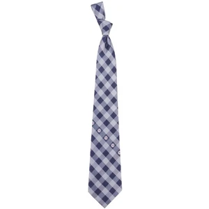 Winnipeg Jets Woven Poly Check Tie - Picture 1 of 2