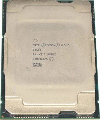 Intel Xeon Gold Processor 5318Y 24-Core 2.10GHz 36MB Cache SRKXE FCLGA4189 - Image 1 of 4