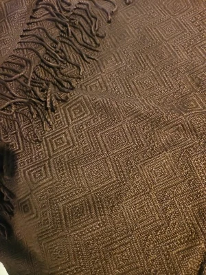 Premium Alpaca Handmade Throw Blanket - Image 1 of 4