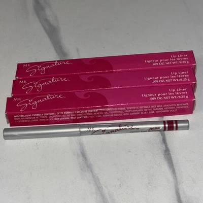 Lot of 3 ~ Mary Kay Signature Lip Liner BERRY .009 oz #3055 ~ New Old Stock - Image 1 of 2