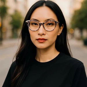 Glemaud Tura VGO032 54[]20 145 Cheetah Eyeglasses / Frames F14 - Picture 1 of 8