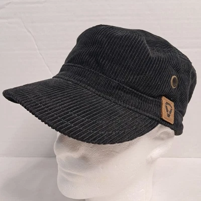 Vintage The North Face Corduroy Sherpa Military Hat Cap Men's Size L 100% Cotton - Image 1 of 4