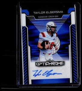 2025 Leaf Optichrome #1/3 Blue Taylor Elgersma Auto - Bild 1 von 2