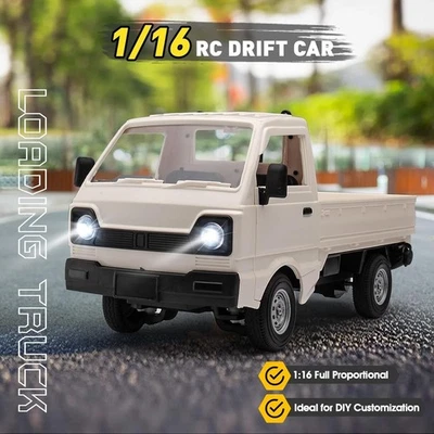 1/16 RC Drift Car RTR Remote Control Racing Pickup Truck 2WD Crawler Vehicle Toy - Image 1 of 4