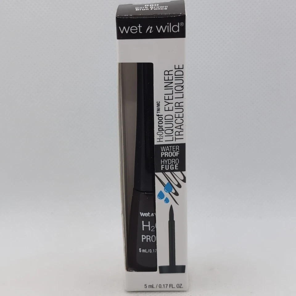 Wet n Wild Liquid Eyeliner ~ You Choose one - Image 1 of 1