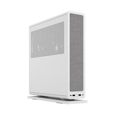 Fractal Design PC Gehäuse Ridge Mini-ITX weiß - Bild 1 von 4