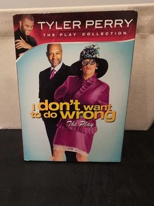 Tyler Perry's I Don't Want to Do Wrong - The Play DVD - Bild 1 von 1