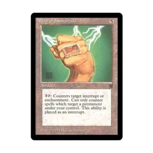 WOTC MtG Legends Ring of Immortals (R) VG - Picture 1 of 1