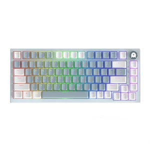 Stylische 2 4G Kabellose Mechanische Gaming Tastatur mit RGB Hintergrundbeleucht - Bild 1 von 14