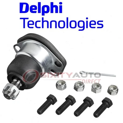 Delphi Front Upper Suspension Ball Joint for 1970-1972 Buick GS 455 Spring vr - Изображение 1 из 4