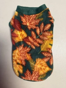 Dog Clothes Fleece Sweater Pullover Size :  5 XXS - Picture 1 of 1