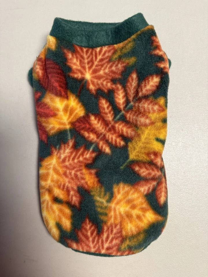 Dog Clothes Fleece Sweater Pullover Size :  5 XXS - Image 1 of 1