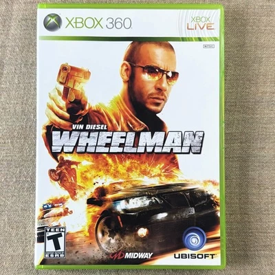 Vin Diesel: Wheelman (Xbox 360) – Complete, Tested - Image 1 of 3