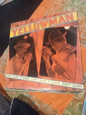 Yellowman Don't Burn It Down Vinyl LP Shanachie Records Shanachie-43049 - Image 1 of 2