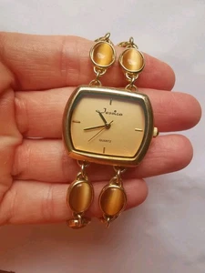 Orologio Vintage JESSICA Tono Oro*Non Idea Se Funziona* R99 - Foto 1 di 3