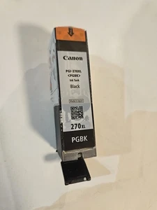 Cartucho de tinta negra Canon Pixma 270 XL PGBK (tinta sellada) - Imagen 1 de 5