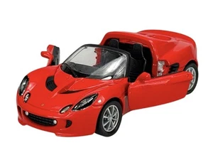 WELLY 2003 LOTUS ELISE 111s ROSSO 1:34 DIE CAST METAL MODEL NUOVO IN SCATOLA 42335 - Foto 1 di 7