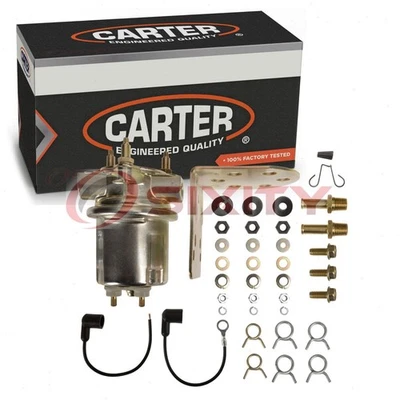 Bomba de combustible eléctrica en línea Carter para Dodge B-2 1950 3,8 L L6 entrega de aire gm Foto 1 de 4