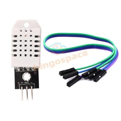 1-10X DHT22 AM2302 Digital Temperature and Humidity Sensor Module Cable 3.3-5.5V - Bild 1 von 4