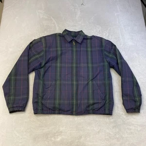 Polo Ralph Lauren giacca Harrington a quadri uomo piccola full zip capospalla - Foto 1 di 10