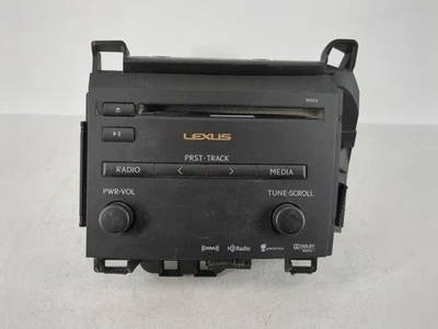 Receptor de radio reproductor de CD Am Fm 2011-2013 Lexus Ct200h WA7VQ Foto 1 de 4