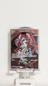Hololive OCG Card Game Hakos Baelz 2nd hBP01-075 R Holo Foil English - Picture 1 of 3