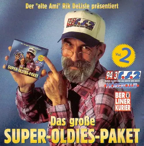 Various - Große Super-Oldies-Paket: Vol. 2 - Bild 1 von 1