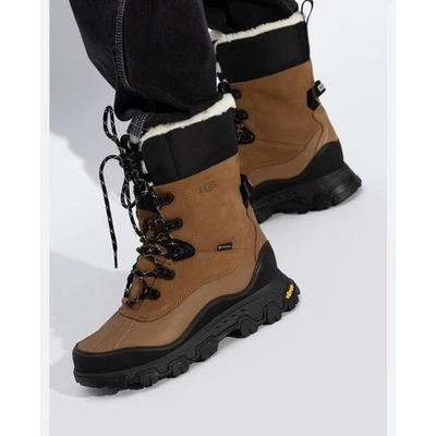 Botas UGG Adirondack Meridian Gore-Tex Castaño Talla 7 Mujer $400 NUEVAS Foto 1 de 4
