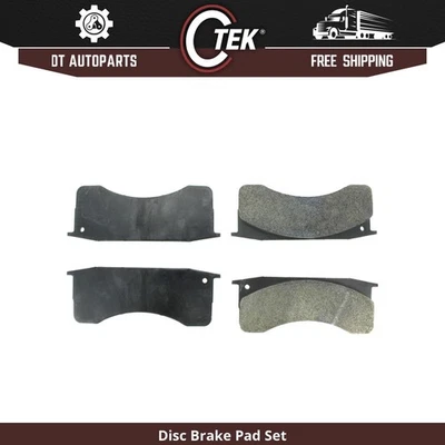 Para Freightliner FL60 1991-2004 | Pastillas de freno de disco centradas | Semimetálicas Foto 1 de 4