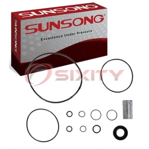 Sunsong Power Steering Pump Rebuild Kit for 1967-1986 Chevrolet K10 Suburban mm - Picture 1 of 5