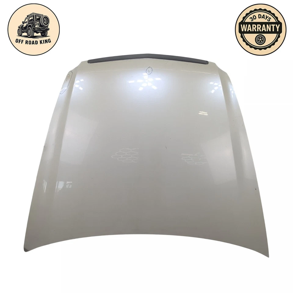 2004 - 2008 Oem Acura Tl Front Hood Shell Panel White - Image 1 of 4