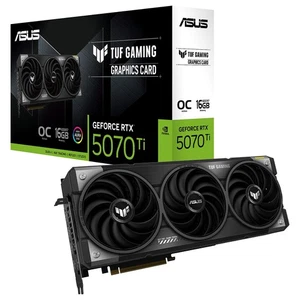 Asus TUF GeForce RTX 5070Ti 16GB GDDR7 OC - Foto 1 di 3
