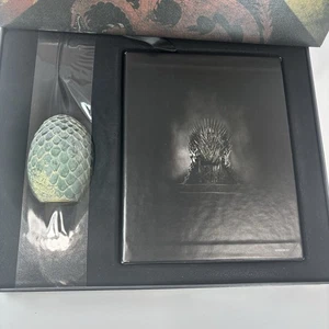 GAME OF THRONES Complete First Season Blu-Ray Collectors Edition W Dragon Egg - Imagen 1 de 7