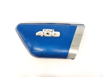 74 75 Kawasaki KZ 400D 400 D tampa lateral direita corpo painel plástico AC40 - Imagem 1 de 4