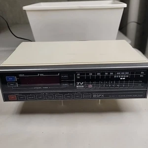GPX RADIO OROLOGIO DA CUCINA VINTAGE MODELLO DK555 Funzionante, Testato - Foto 1 di 6