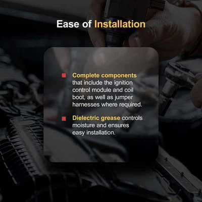 Ignition Coil-COP(Pencil Type) NGK 48856 NGK STOCK NUMBERS 48856 - Image 1 of 3